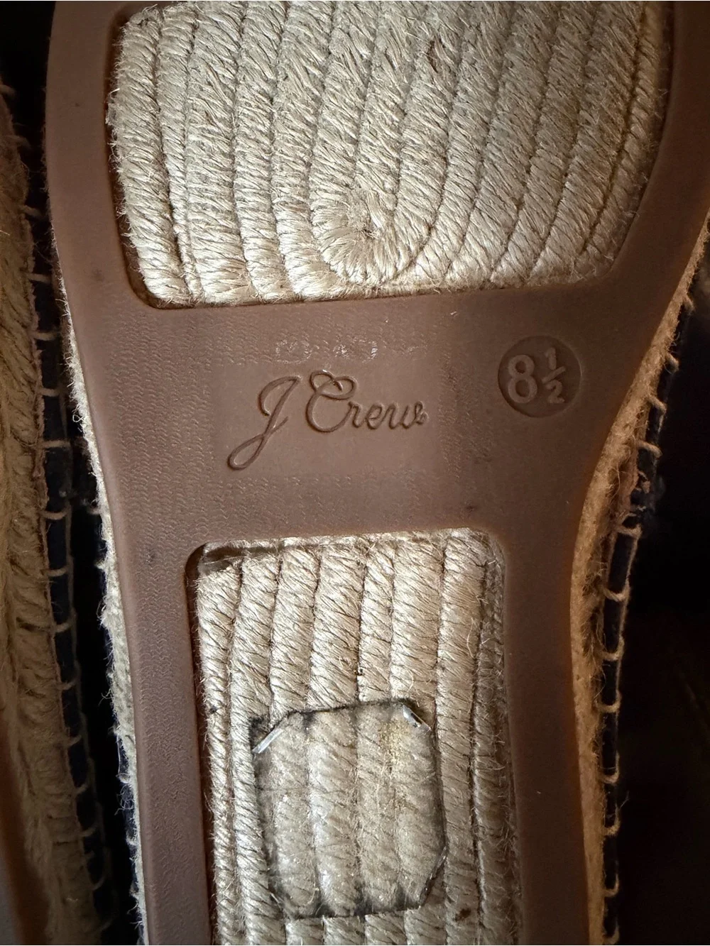 J Crew espadrilles size 8.5